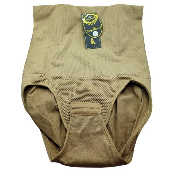 ShaperQueen Undergarment Light Tan Open Crotch Waist Trimmer Women XL Figure‎ - Picture 8 of 9